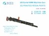 Quinta Studio QT72043 UB Machine Gun (Soviet, WWII), 2 pcs (for all kits) 1/72